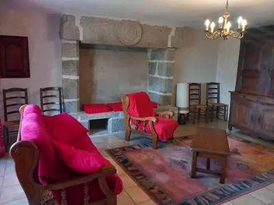 Coin salon dans l'établissement Chez Germaine