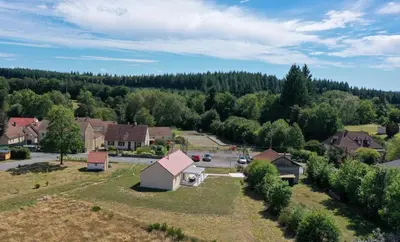 Paysage naturel près de la maison de vacances