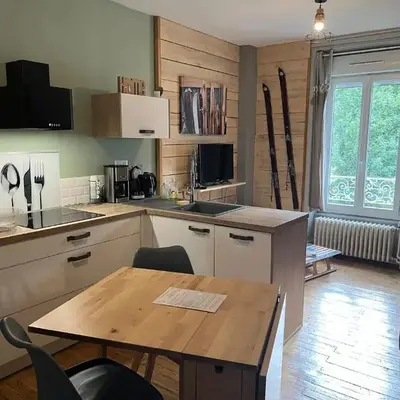 Chaleureux et cosy-emplacement idéal - 4 pers