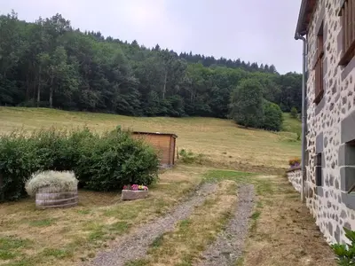 Paysage naturel près de la maison de vacances