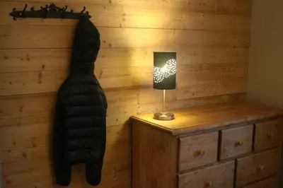 Plan de l'établissement Chalet camp de base pour tribu sportif wifi 5 ch