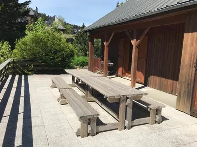 Plan de l'établissement Chalet camp de base pour tribu sportif wifi 5 ch