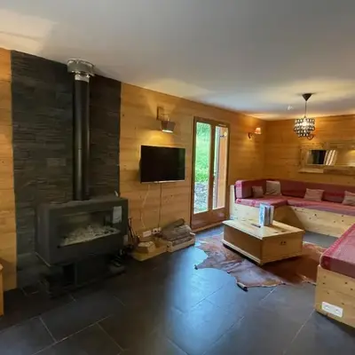 Chalet camp de base pour tribu sportif wifi 5 ch