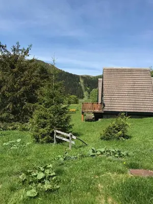 Paysage naturel près de l'appartement