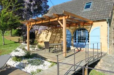 Bâtiment de la maison de vacances