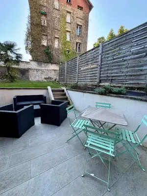 Bâtiment de l'appartement