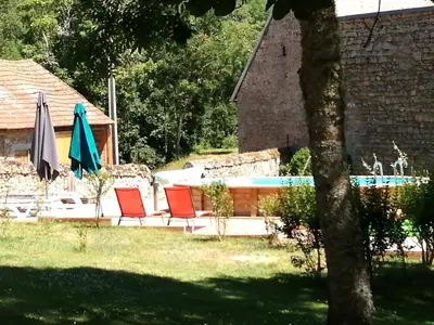 Jardin de l'établissement La Picolina