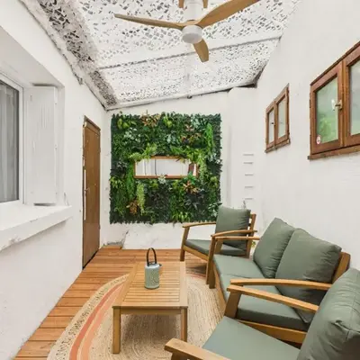 Jolie maison pour 4 à proximité du centre