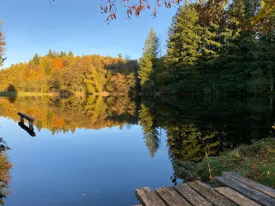 Paysage naturel près de la maison de vacances