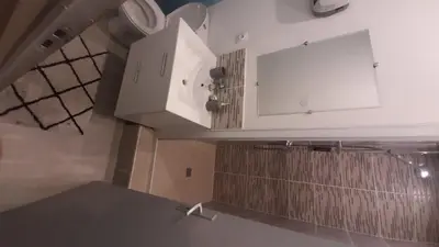 Cuisine ou kitchenette dans l'établissement 2-bed apartment