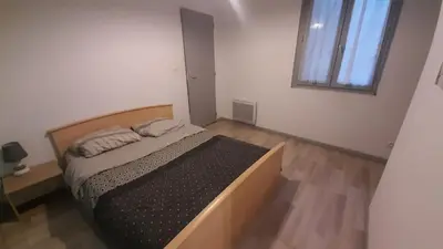 Un ou plusieurs lits dans un hébergement de l'établissement 2-bed apartment