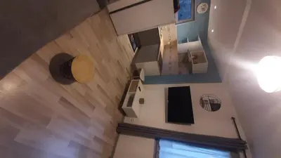 Cuisine ou kitchenette dans l'établissement 2-bed apartment