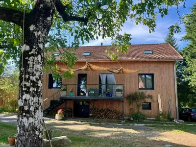 Bâtiment de la maison de vacances