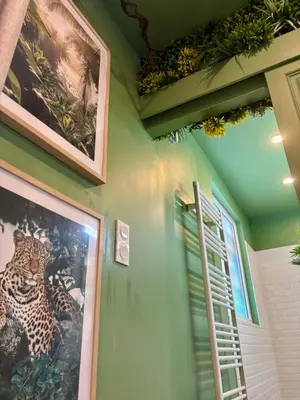 Plan de l'établissement Casa Jungle - Le Studio Végétal - Confort & Design