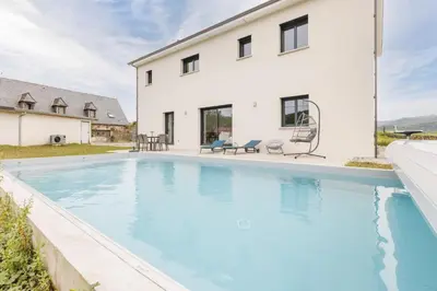 Piscine de l'établissement Maison de Maud - Piscine privée ou située à proximité