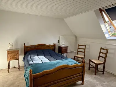 Un ou plusieurs lits dans un hébergement de l'établissement Maison Équilibre