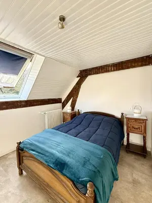 Un ou plusieurs lits dans un hébergement de l'établissement Maison Équilibre
