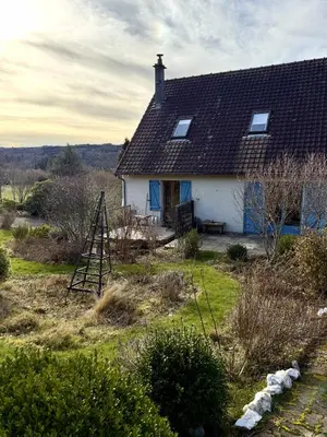 Paysage naturel près de le B&B/chambre d'hôtes
