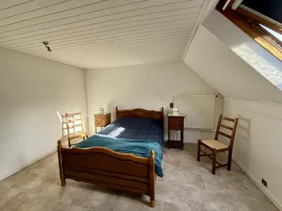 Un ou plusieurs lits dans un hébergement de l'établissement Maison Équilibre