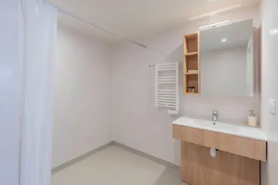Salle de bains dans l'établissement Quality Aparthotel Limoges
