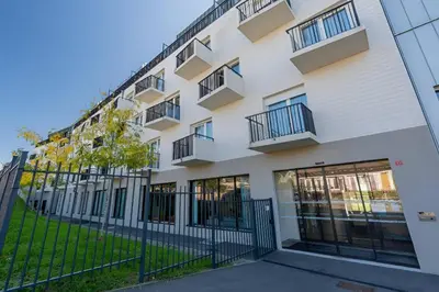 Bâtiment de l'appart'hôtel