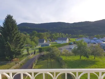 Paysage naturel près de la maison de vacances