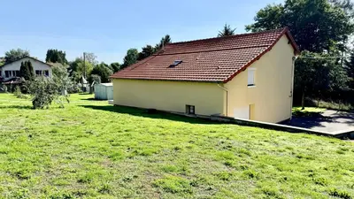 Bâtiment de la maison de vacances
