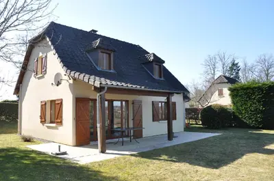 Bâtiment de la maison de vacances