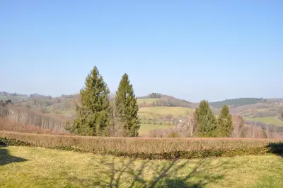 Paysage naturel près de la maison de vacances