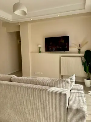 Coin salon dans l'établissement Casa Bert - Appartement pour 2 personnes - Moderne - Balcon