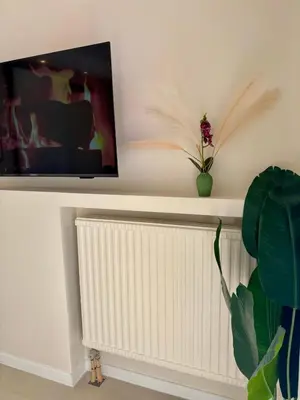 Télévision ou salle de divertissement dans l'établissement Casa Bert - Appartement pour 2 personnes - Moderne - Balcon