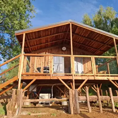 Ardoise et miel la grande cabane