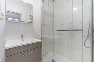 Salle de bains dans l'établissement L'escapade Sauge - Welc'Home