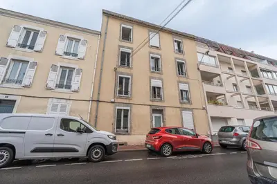 Bâtiment de l'appartement