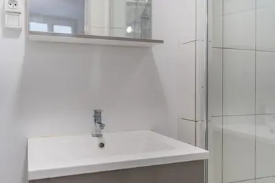 Salle de bains dans l'établissement L'escapade Sauge - Welc'Home