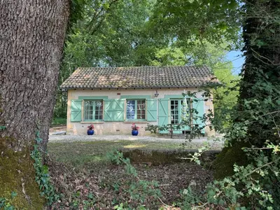 Jardin de l'établissement Gîte de ressource