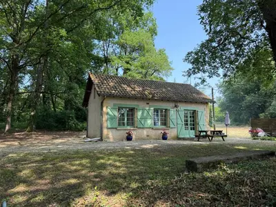 Bâtiment de la maison de vacances
