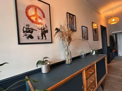 Plan de l'établissement Grande maison Albuconis