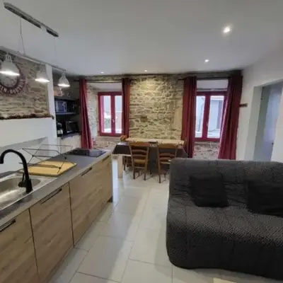 Appartement rdc maison Ed Den