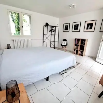 Appartement cosy avec jardin - Stationnement gratuit