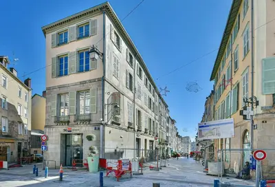 Quartier de l'appartement ou autre quartier proche