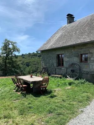 Paysage naturel près de la maison de vacances