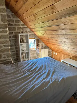 Un ou plusieurs lits dans un hébergement de l'établissement La maison des Florentins La Monédière