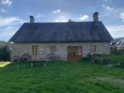 Bâtiment de la maison de vacances