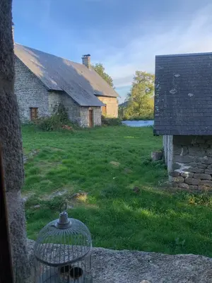 Bâtiment de la maison de vacances