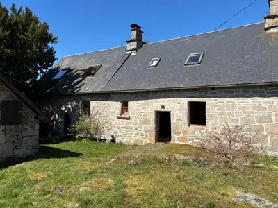 Bâtiment de la maison de vacances