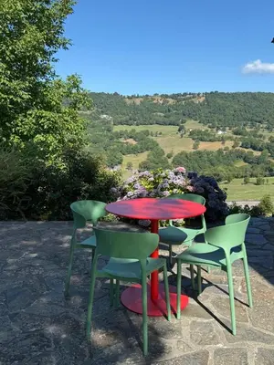 Paysage naturel près de la maison de vacances