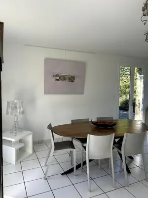 Coin salon dans l'établissement Chez Mimi - Bellevue