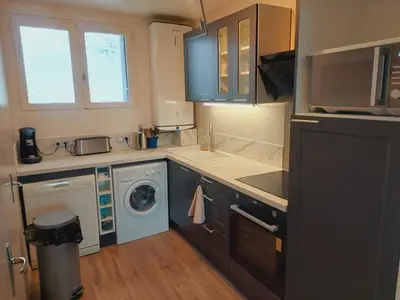 Plan de l'établissement Chalet rénové au Lioran, 6 pers, proche pistes - FR-1-787-133