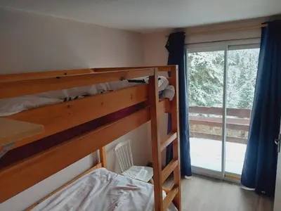 Plan de l'établissement Chalet rénové au Lioran, 6 pers, proche pistes - FR-1-787-133